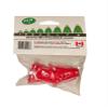 BirTee Pro Golf Tees - Size #6 (1 1/2") Individual Size Pack - 2 Tees Per Pack. Winter/Mat/Simulator Tees (Red) view 3