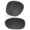 LenzReborn Polarized Lens Replacement for Oakley Garage Rock OO9175 Sunglass - Dark Black+Silver Grey view 2