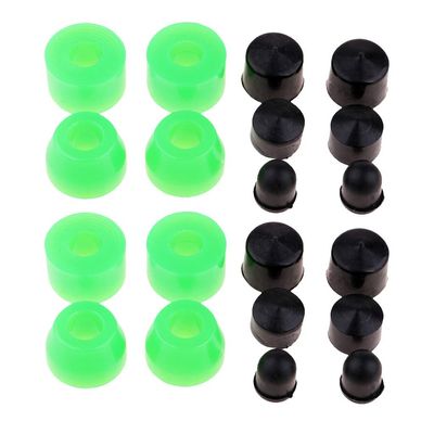 20x PU Skateboard Bushings Replacement Cups Set 85A