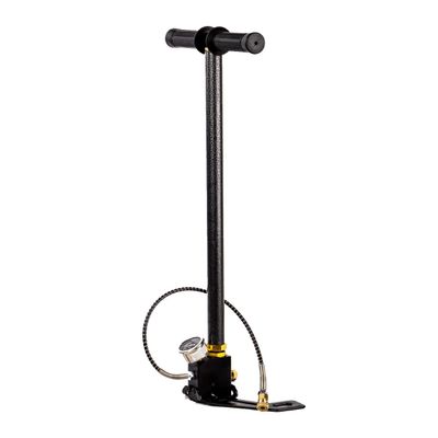 PCP Hand Pump Working Pressure 400 Bar/5800 PSI (Black)