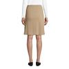 Lands' End Uniform Solid Knit Skort Above The Knee Khaki Womens Regular 6 view 2
