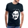 Spreadshirt Groucho Marx Portrait Men's Premium T-Shirt, L, deep Navy view 1