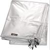 Ogawa 1437 Tent Sheet, PVC Multi-Sheet, for Outdoors, Camping, 11.8 x 55.1 inches (300 x 140 cm), Silver (Light Gray) view 1