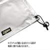 Ogawa 1437 Tent Sheet, PVC Multi-Sheet, for Outdoors, Camping, 11.8 x 55.1 inches (300 x 140 cm), Silver (Light Gray) view 2