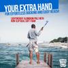 BTG GEAR 5 ft to 8.5 ft Marine-Grade Telescoping Boat Pole w/Removable Hook for Docking, Floating, Extra-Strong Aluminum, Boats up to 40 ft view 4
