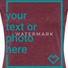 Spreadshirt Custom T-Shirt Add Your Own Text or Image Personalized Womens Premium T-Shirt, XL, Heather Burgundy view 3