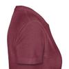 Spreadshirt Custom T-Shirt Add Your Own Text or Image Personalized Womens Premium T-Shirt, XL, Heather Burgundy view 4