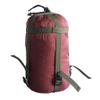 LoveinDIY Outdoors Ultralight Compression Stuff Sack Camping Sleeping Storage, Red view 1