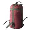 LoveinDIY Outdoors Ultralight Compression Stuff Sack Camping Sleeping Storage, Red view 2