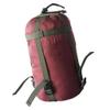 LoveinDIY Outdoors Ultralight Compression Stuff Sack Camping Sleeping Storage, Red view 3