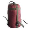 LoveinDIY Outdoors Ultralight Compression Stuff Sack Camping Sleeping Storage, Red view 4
