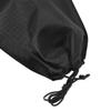 Hansber 5 Pcs Lightweight Drawstring Storage Bag for Adult Game Toys/Travel/Sports Black One_Size view 4