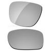 LenzReborn Polarized Lens Replacement for Oakley Holbrook OO9102 Sunglass - Dark Black+Silver Grey+Fire Red+Ice Blue view 3
