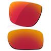 LenzReborn Polarized Lens Replacement for Oakley Holbrook OO9102 Sunglass - Dark Black+Silver Grey+Fire Red+Ice Blue view 4