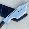 EGKH - 13 Inch Giant Heavy Duty Best Bushcraft and Survival Knife - High Grade Carbon Steel Blade - Rosewood Handle - Durable and Ready When You Need It Most - Perfect for Hunting and the Outdoor view 2