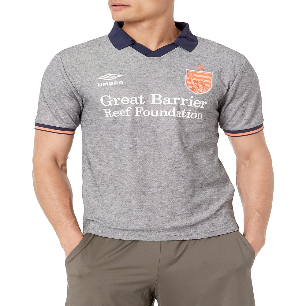 Umbro Men's Coral Studio Jersey, Black Medium