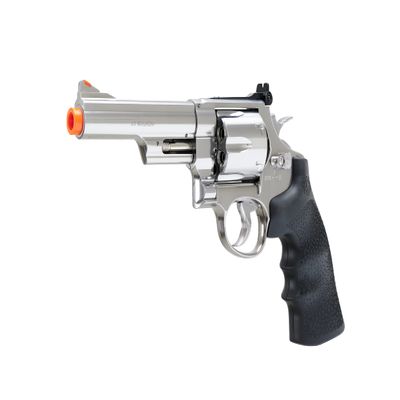 Umarex Smith & Wesson M29 Classic Revolver 6mm BB Pistol Airsoft Gun, Silver/Black