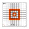 Allen Company Ez-Aim 12 inch x 12 inch Paper Grid Target, 12 Targets per Pack, Orange view 1