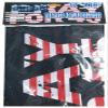 American Wholesale Superstore Pray for 45 Black USA Double Sided 100D Woven Poly Nylon 12"x18" Boat Flag view 4