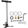 PCP Hand Pump Working Pressure 400 Bar/5800 PSI (Chrome) view 2