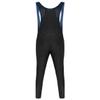 ACSUSS Mens Cycling Bib Pants Sleeveless Bodysuit Open Front Mesh Patchwork Riding Bicycle Tights Blue M view 2