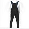 ACSUSS Mens Cycling Bib Pants Sleeveless Bodysuit Open Front Mesh Patchwork Riding Bicycle Tights Blue M view 4