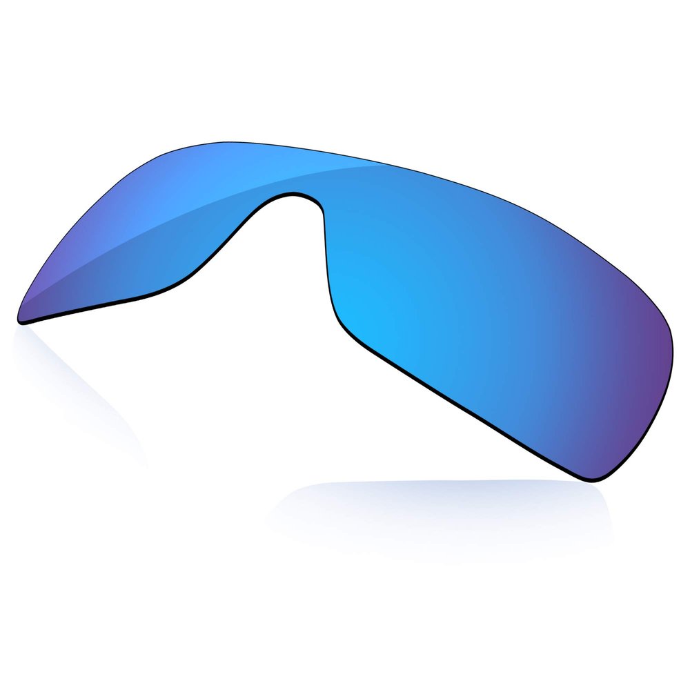 LenzReborn Polarized Lens Replacement for Oakley Dart Sunglass - Ice Blue - Polarized Mirrored