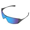 LenzReborn Polarized Lens Replacement for Oakley Dart Sunglass - Ice Blue - Polarized Mirrored view 2