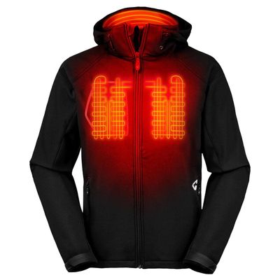 Gerbing 7V Men's Torrid Softshell Heated Jacket 2.0 3XL
