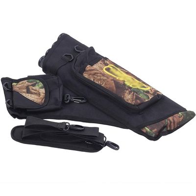 ZYCSKTL Arrow Holder Adjustable Hip Quiver,Arrow Quiver for Competitive Games, Portable Arrow Holder for Outdoor Archery Practice, Field Shooting Accessories (Color : Natural, Size : 50 * 16cm)