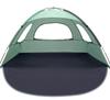 WhiteFang Beach Tent Anti-UV Portable Sun Shade Shelter for 3 Person, Extendable Floor with 3 Ventilating Mesh Windows Plus Carrying Bag, Stakes and Guy Lines (Mint Green) view 1