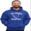 Go All Out 4X-Large Royal Mens The Chicken Whisperer Sweatshirt Hoodie