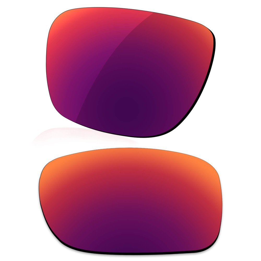 LenzReborn Polarized Lens Replacement for Oakley Hijinx Sunglass - Royal Purple - Polarized Mirrored