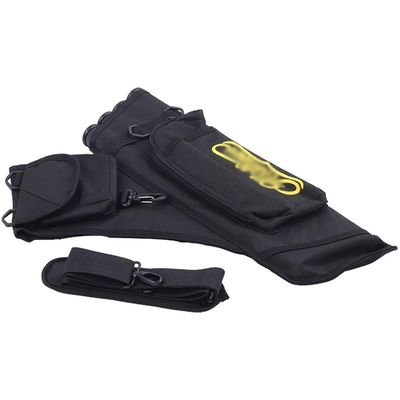 ZYCSKTL Arrow Holder Adjustable Hip Quiver,Arrow Quiver for Competitive Games, Portable Arrow Holder for Outdoor Archery Practice, Field Shooting Accessories (Color : Black, Size : 5016cm)