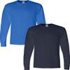 Gildan - DryBlend 50/50 Long Sleeve T-Shirt 2-Pack 8400-SML-Royal-Navy view 1