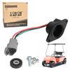 10L0L (High Speed Magnet) Speed Sensor for Club Car IQ DS and Precedent 2004-up 48V Electric Golf Cart with ADC Motor, OEM# 102704901 102265601 view 1