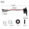 10L0L (High Speed Magnet) Speed Sensor for Club Car IQ DS and Precedent 2004-up 48V Electric Golf Cart with ADC Motor, OEM# 102704901 102265601 view 3