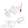 10L0L (High Speed Magnet) Speed Sensor for Club Car IQ DS and Precedent 2004-up 48V Electric Golf Cart with ADC Motor, OEM# 102704901 102265601 view 4