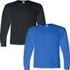 Gildan - DryBlend 50/50 Long Sleeve T-Shirt 2-Pack 8400-SML-Black-Royal view 1