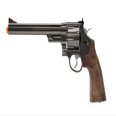 Umarex Smith & Wesson M29 Revolver 6mm BB Pistol Airsoft Gun, 8 3/8 Inch