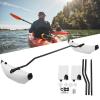 Kayak Outrigger Stabilizer , Portable PVC Higher Stability Kayak Outrigger Kit , Three Colours to Choose Inflatable Kayak Stabilizer , Easy to Install , for Floating Balancing Boat view 1