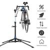 ROCKBROS Bike Repair Stand Bicycle Maintenance Rack Bike Stand for Maintenance Height Adjustable Foldable Bike Repair Mechanic Stand with Tool Tray for Mountain Road Bikes view 2