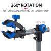 ROCKBROS Bike Repair Stand Bicycle Maintenance Rack Bike Stand for Maintenance Height Adjustable Foldable Bike Repair Mechanic Stand with Tool Tray for Mountain Road Bikes view 4