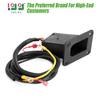 10L0L 36 Volt Powerwise Charger Receptacle for EZGO TXT & Medalist DCS/PDS Golf Cart, Receptacle with Wiring Harness, OEM# 73063-G01 73063G01 view 2