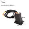 10L0L 36 Volt Powerwise Charger Receptacle for EZGO TXT & Medalist DCS/PDS Golf Cart, Receptacle with Wiring Harness, OEM# 73063-G01 73063G01 view 4