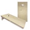 CornholeAce Unfinished Cornhole Boards - NO Poly - No Bounce! Pro Style, Made of Baltic Birch, Includes Handles, Made in USA, Professional Tournament ACE Pro Series view 1