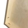 CornholeAce Unfinished Cornhole Boards - NO Poly - No Bounce! Pro Style, Made of Baltic Birch, Includes Handles, Made in USA, Professional Tournament ACE Pro Series view 4