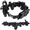 Ltvystore Law Enforcement Utility Tactical Belt Multifunctional Outdoor 10 in 1 Training Waist Belt Adjustable Modular Equipment Duty Belts Hiking Police Security Guard Military Hunting view 1