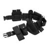 Ltvystore Law Enforcement Utility Tactical Belt Multifunctional Outdoor 10 in 1 Training Waist Belt Adjustable Modular Equipment Duty Belts Hiking Police Security Guard Military Hunting view 2