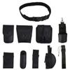Ltvystore Law Enforcement Utility Tactical Belt Multifunctional Outdoor 10 in 1 Training Waist Belt Adjustable Modular Equipment Duty Belts Hiking Police Security Guard Military Hunting view 3